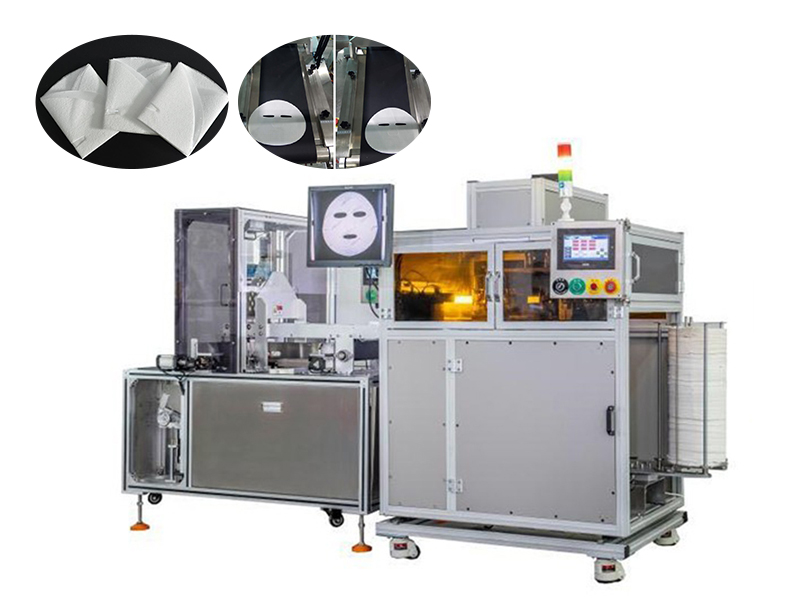 Equipamento de automação - Máquina de dobragem automática de