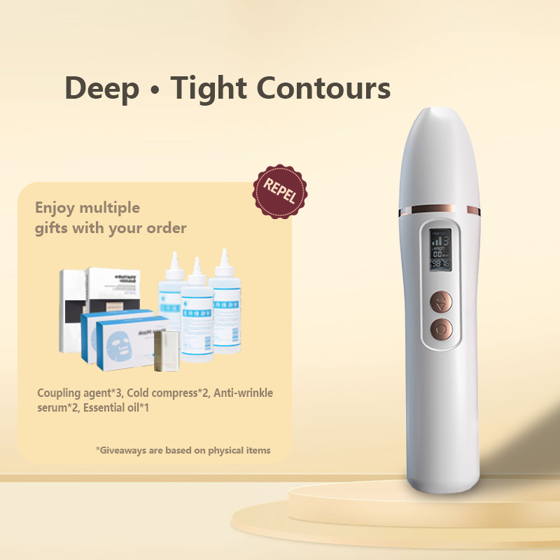 Smart home handheld ultrasound focused beauty instrument