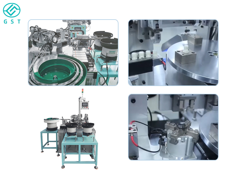 Mesin pemasangan automatik-O-jenis pengedap gasket mesin pemasangan automatik