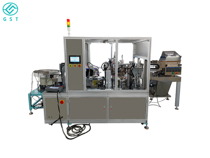 Automatic assembly machine-fecal test tube automatic assembly machine