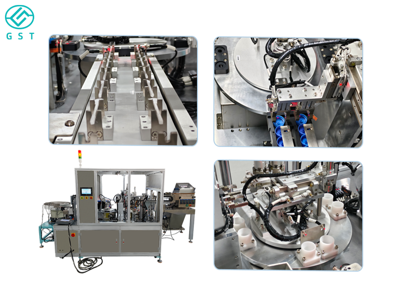 Automatic assembly machine-fecal test tube automatic assembly machine