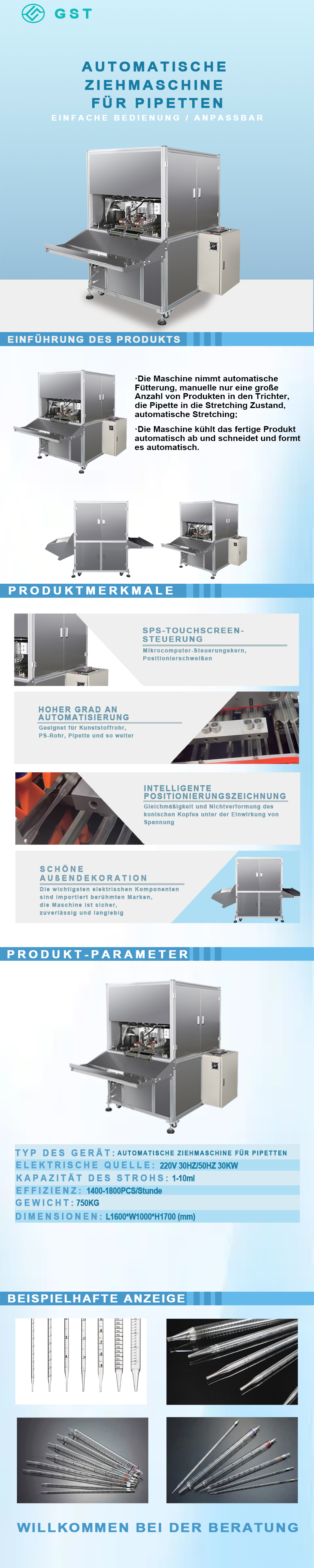 Automatisierungstechnik - Pipettenstretcher