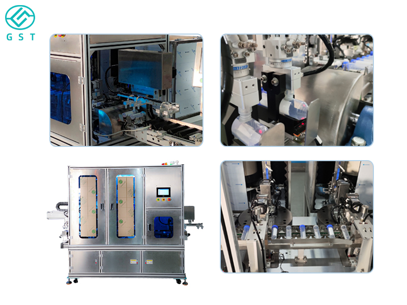 Macchina di assemblaggio automatica - macchina tappatrice automatica per provette da centrifuga