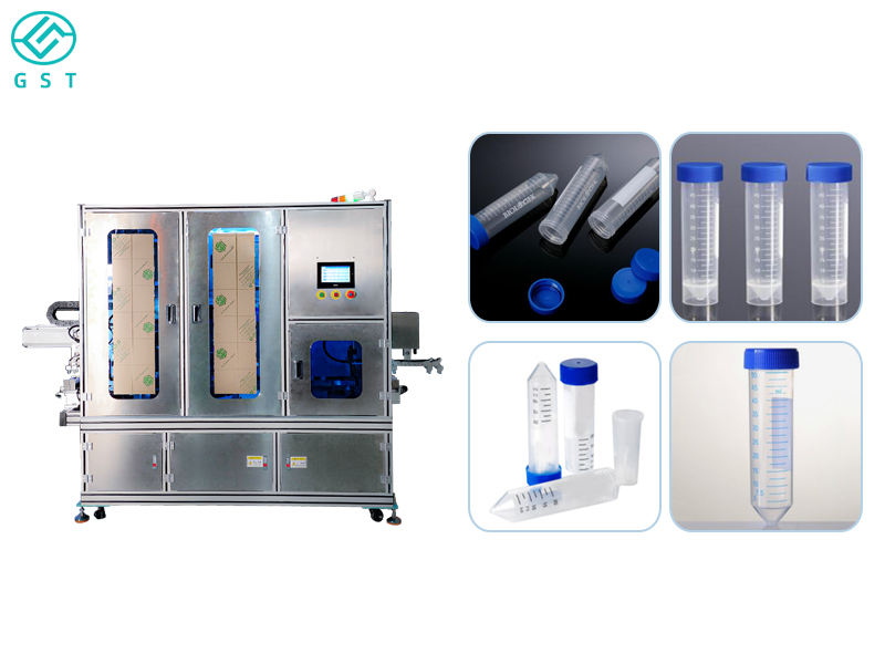 Macchina di assemblaggio automatica - macchina tappatrice automatica per provette da centrifuga