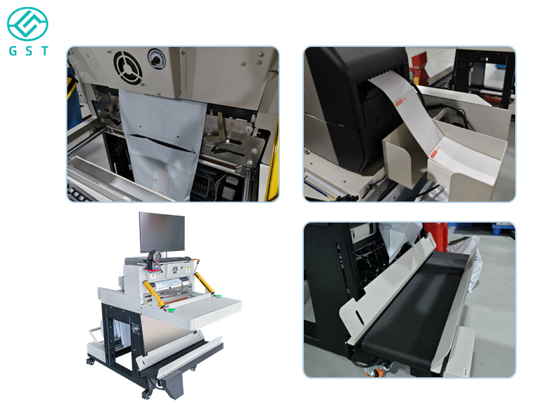 Macchina confezionatrice automatica - macchina confezionatrice automatica per consegna espressa