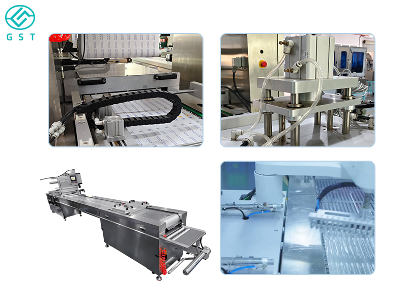 GST automatic vacuum packaging machine: the first choice for efficient preservation and intelligent packaging