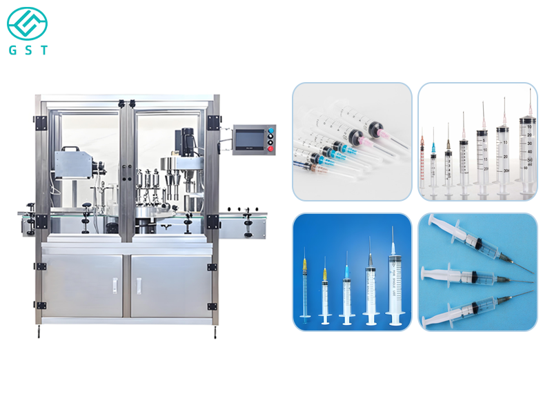 Disposable syringe automatic filling machine | Medical consumable syringe fully automatic production line solution