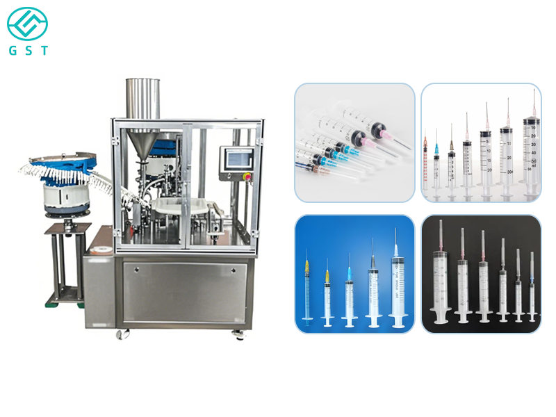 Disposable Syringe Automatic Assembly Machine | Intelligent and Efficient Fully Automatic Assembly Line for Medical Consumable Syringes