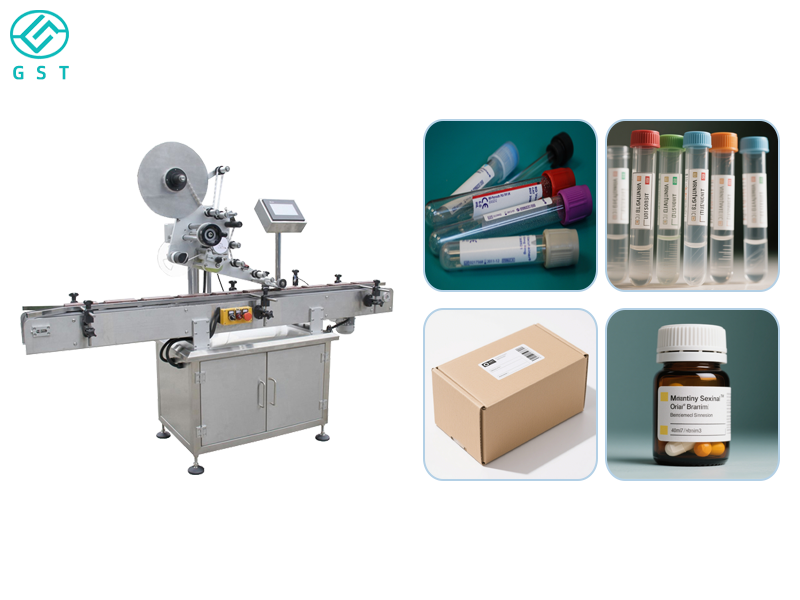High-precision intelligent automatic labeling machine system | Fully automatic round bottle / flat bottle / special-shaped bottle labeling equipment