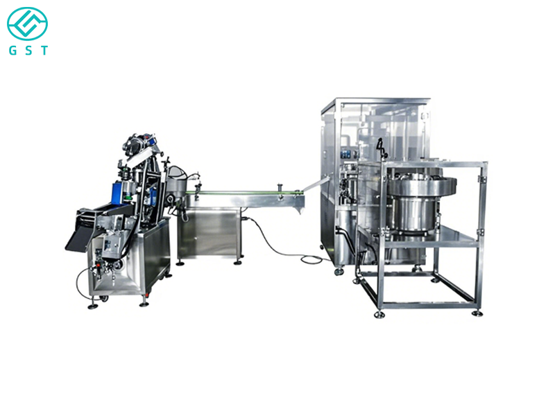 Antigen Reagent Automatic Filling and Capping Production Line | Fully Automatic Liquid Filling Production Equipment for Medical Testing Reagents
