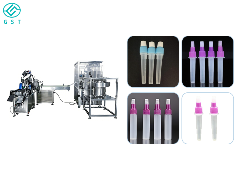 Antigen Reagent Automatic Filling and Capping Production Line | Fully Automatic Liquid Filling Production Equipment for Medical Testing Reagents