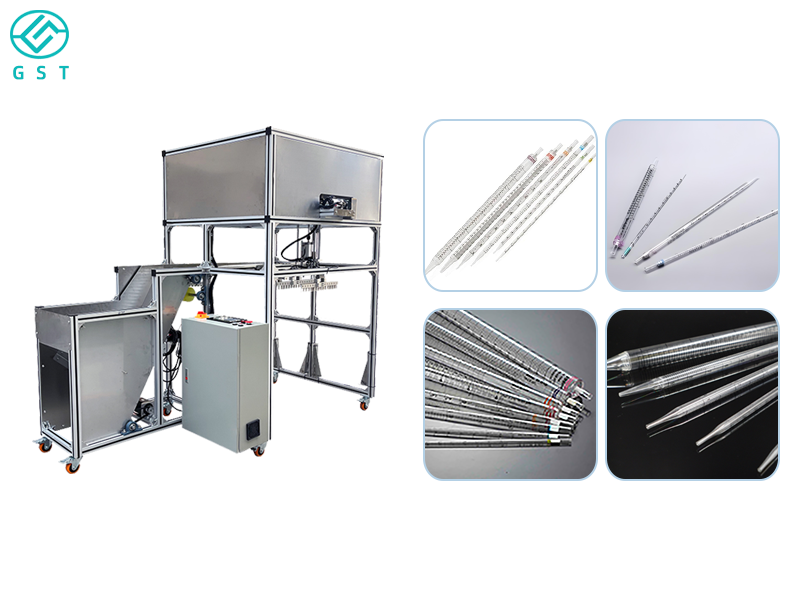 Automatic Pipette Loader | Intelligent Laboratory Consumables Feeding System | Fully Automatic Pipette Production Equipment