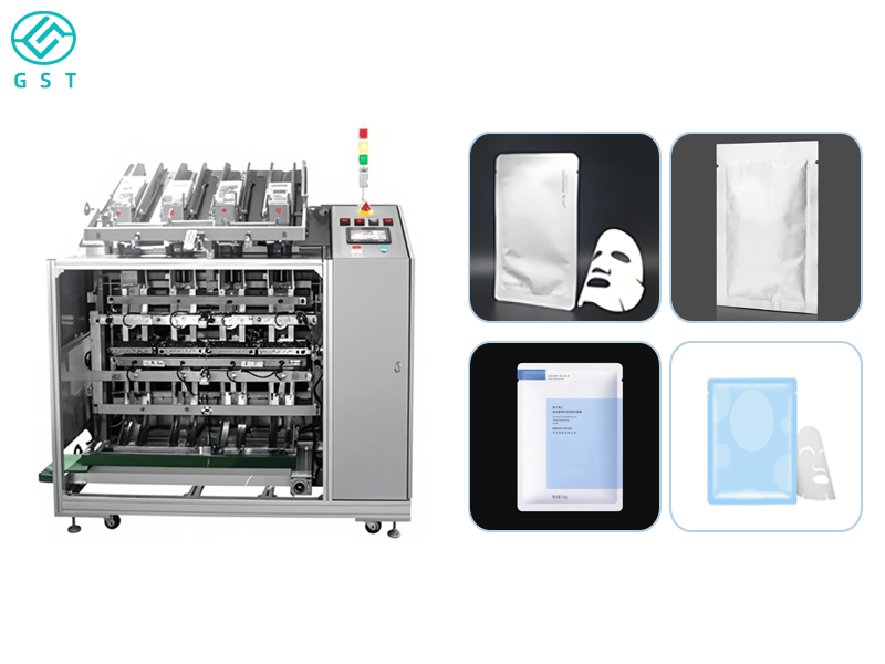 Beauty mask automatic filling machine equipment