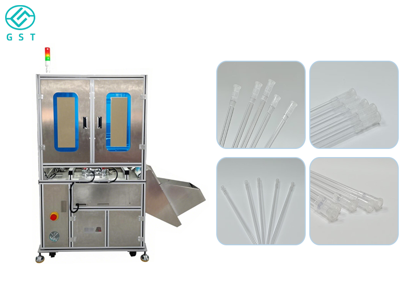 ESR Tube Automatic Assembly Machine | Intelligent Fully Automatic ESR Tube Assembly and Testing Equipment Solution