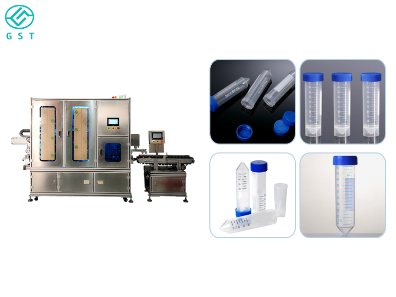 Centrifuge tube automatic capping machine | Intelligent capping equipment | Fully automatic loading, positioning and capping production line solutions