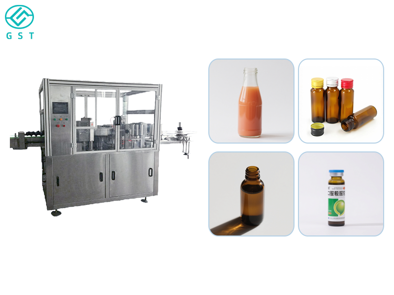 Automatic liquid quantitative filling machine | High-precision filling equipment | Fully automatic intelligent filling production line solutions