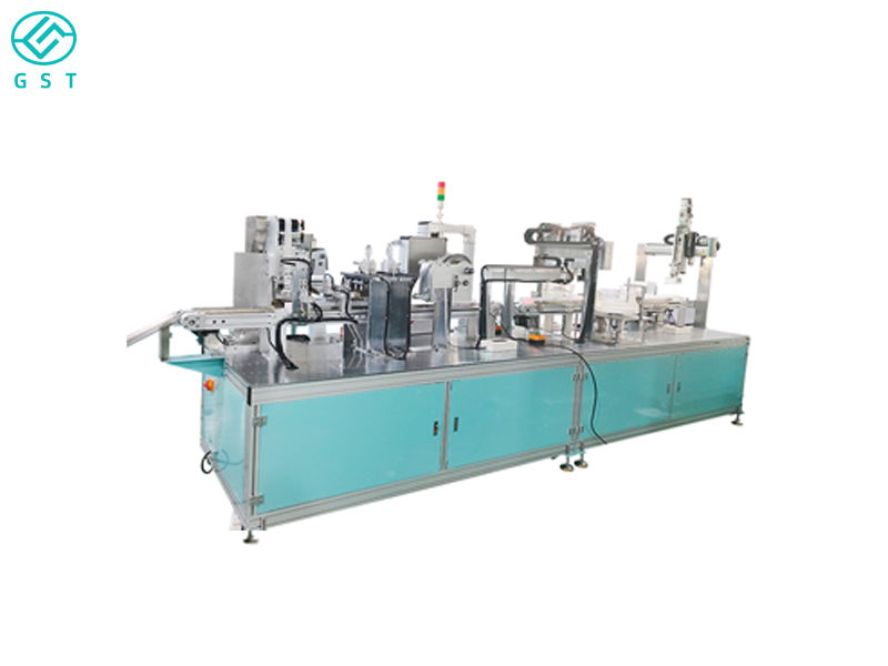 96 Deep Well Plate Automatic Filling, Sealing and Labeling Machine | Intelligent Laboratory Consumables Automatic Filling and Labeling Production Line Solution