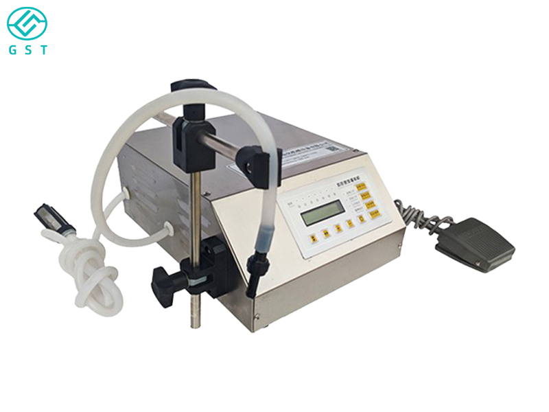 Semi-automatic liquid filling machine | Supports quantitative filling equipment for multiple specifications of bottled liquids | Intelligent fluid filling solution