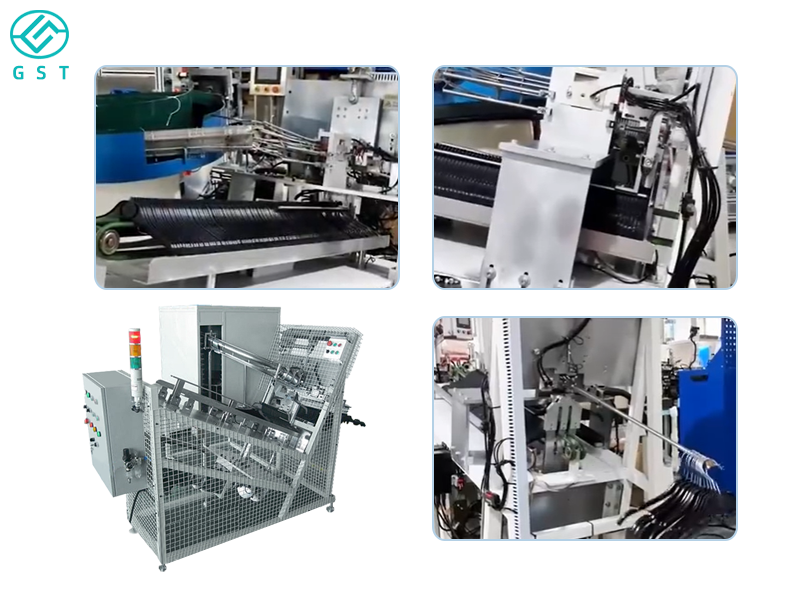 Automatic hanger hook insertion machine | Fully automatic hanger hook assembly equipment | Plastic hanger metal hook automatic assembly line