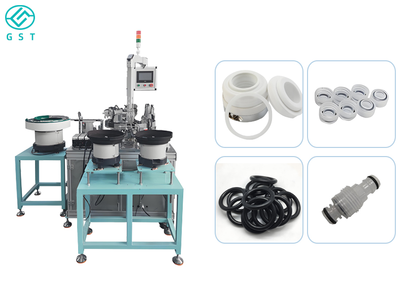O-ring automatic assembly machine | Sealing ring automatic assembly machine | Non-standard customized automatic assembly production line
