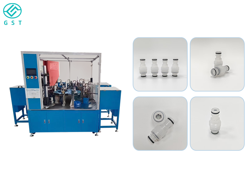 Check Valve Automatic Ultrasonic Welding Assembly Machine | Ultrasonic Welding Equipment | Non-standard Automated Assembly Solutions