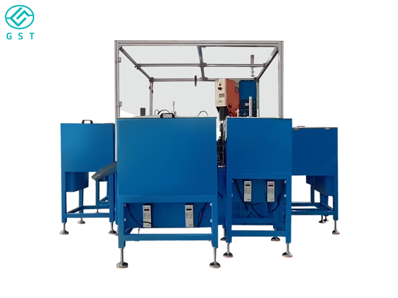 Check Valve Automatic Ultrasonic Welding Assembly Machine | Ultrasonic Welding Equipment | Non-standard Automated Assembly Solutions