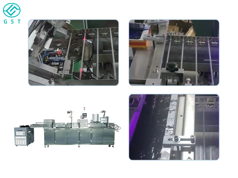 Автоматический двухцветный трафаретный принтер для пипеток | Оборудование для печати на криволинейных поверхностях лабораторных расходных материалов | Высокоточная автоматизированная система трафаретн