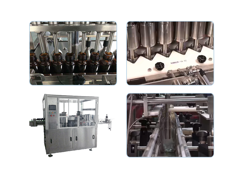 Полностью автоматическая упаковочная машина для розлива и ук