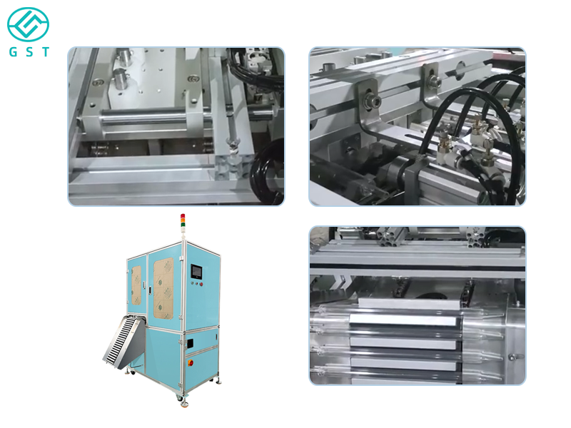 Detetor automático de fugas de pipetas | Equipamento de deteção de vedantes de alta precisão | Solução para teste de estanquicidade de consumíveis de laboratório