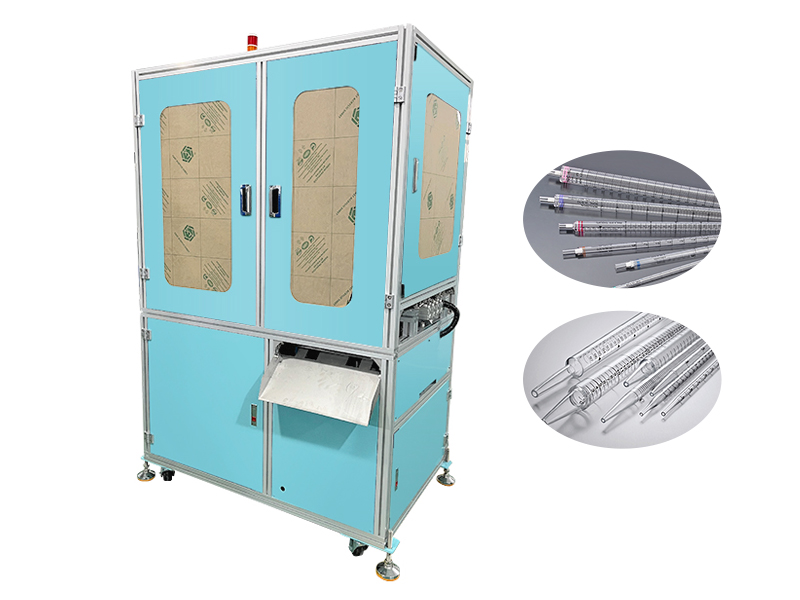 Detetor automático de fugas de pipetas | Equipamento de deteção de vedantes de alta precisão | Solução para teste de estanquicidade de consumíveis de laboratório