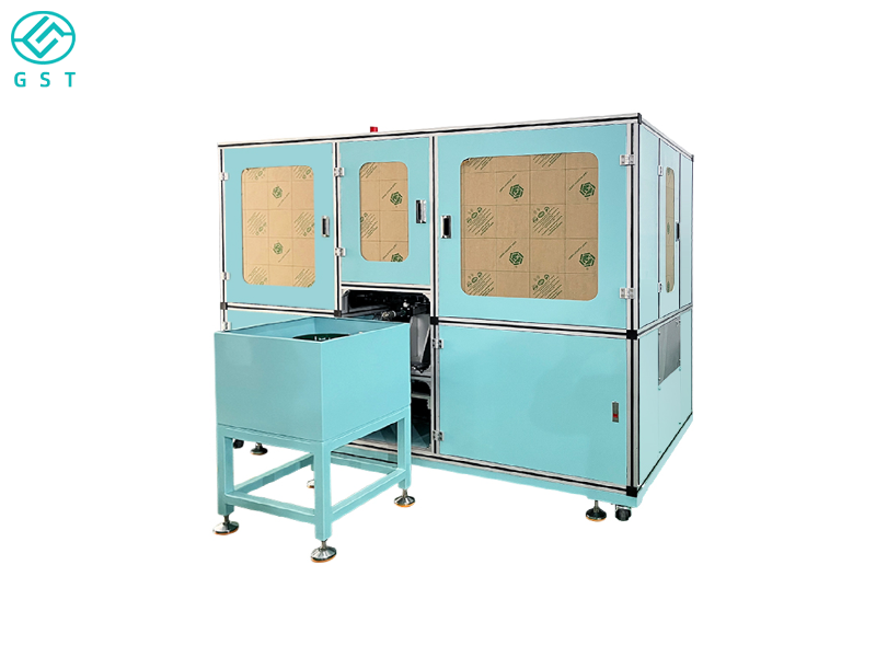 Máquina automática de soldadura ultrassónica para pipetas | Equipamento de soldadura automatizado de alta precisão para consumíveis de laboratório