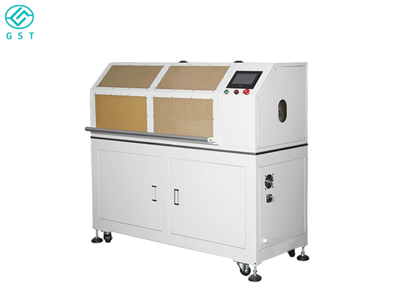 Cortador online de tubos de plástico sem lascas | Equipamento de corte automatizado | Sistema de corte circular online de alta velocidade para tubos de PE/PP/PVC