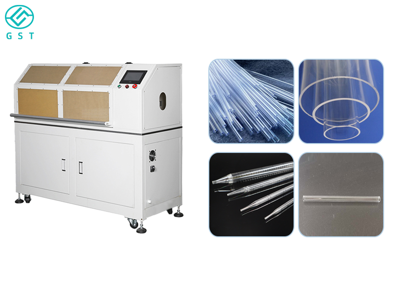 Cortador online de tubos de plástico sem lascas | Equipamento de corte automatizado | Sistema de corte circular online de alta velocidade para tubos de PE/PP/PV