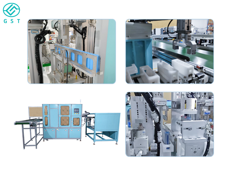 Автоматическая машина для сборки и тестирования комплектов | Интеллектуальное полностью автоматическое решение для сборки комплектов и обнаружения утечек