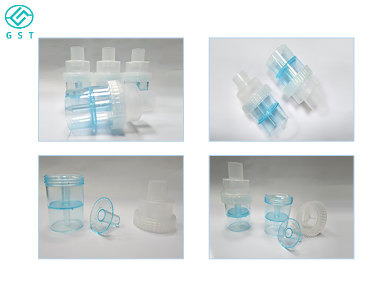 Automatikus összeszerelő gép porlasztódoboz-szűrőkhöz | Automatizált gyártóberendezés porlasztódoboz-szűrőkhöz orvosi fogyóeszközökhöz