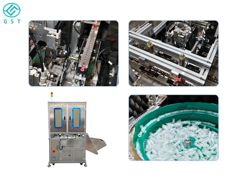 Автоматическая сборочная машина для труб ESR | Интеллектуальное полностью автоматическое решение для сборки и тестирования труб ESR