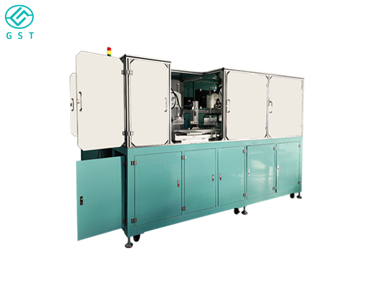 Reakciócsésze automatikus vizuális ellenőrző gép | Teljesen automatikus ellenőrző hibafelismerő minőségi gépi megoldás