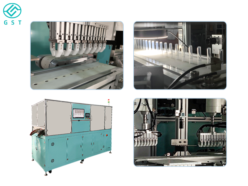 Reakciócsésze automatikus vizuális ellenőrző gép | Teljesen automatikus ellenőrző hibafelismerő minőségi gépi megoldás