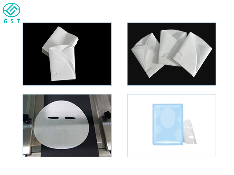 Automatic Facial Mask Folding Machine | Fully Automated Facial Mask Folding Equipment | Intelligent Skincare Product Packaging Production Line Equipment