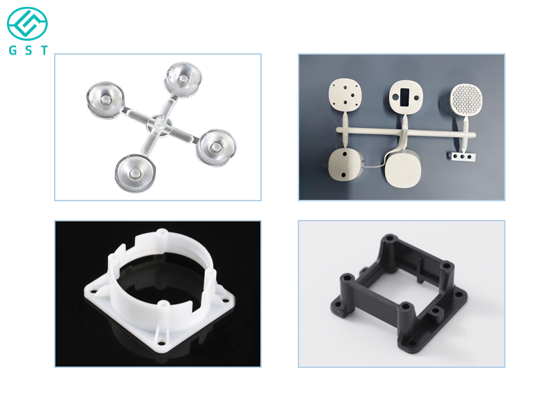 Máquina automática de corte de entalhe de água para peças moldadas por injeção | Solução automática para remoção de entalhe de água em produtos plásticos