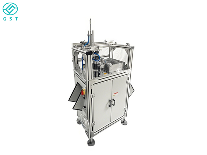 Máquina automática de corte de entalhe de água para peças moldadas por injeção | Solução automática para remoção de entalhe de água em produtos plásticos