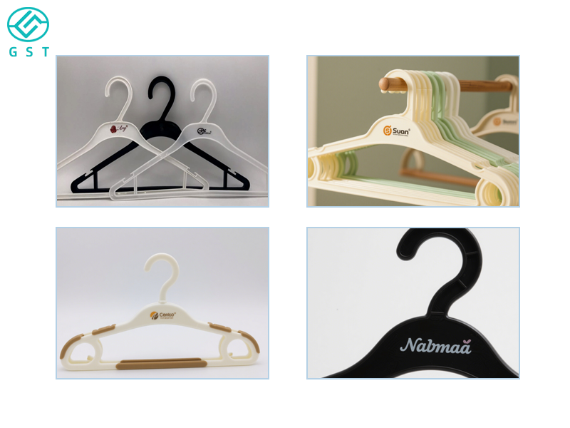 Máquina automática de tampografia e estampagem a quente para cabides | Equipamento automático para cabides com impressão de LOGOTIPO por tampografia e estampagem a quente