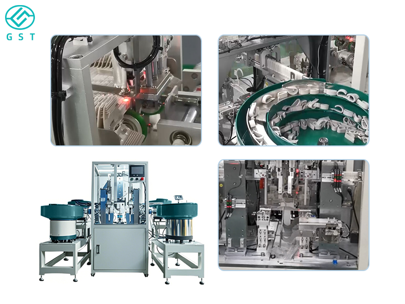 Máquina automática de montagem de cabides para calças | Equipamento inteligente para montagem de cabides | Linha de produção de cabides metálicos/plásticos de alta eficiência