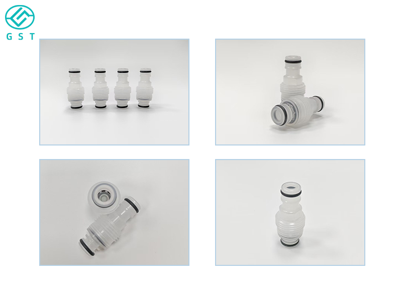 Máquina de montagem automática por soldadura ultrassónica de válvulas de retenção | Equipamento de soldadura ultrassónica | Soluções de montagem automatizadas não normalizadas