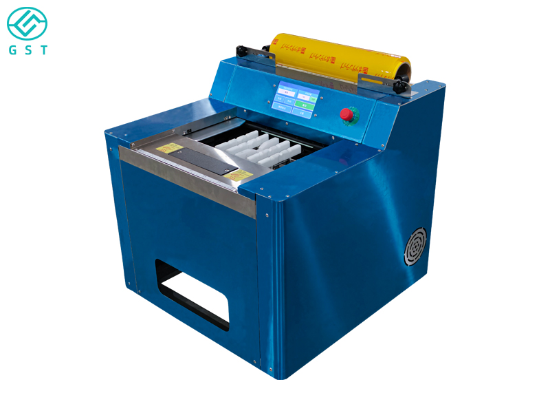 Máquina de embalagem automática com filme plástico | Máquina automática de embalagem de alimentos com filme plástico | Equipamento para embalagem de alimentos frescos na indústria alimentar