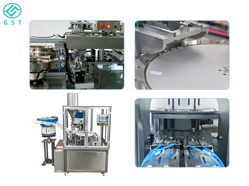 Máquina automática de montagem de seringas descartáveis ​​​​| Linha de montagem totalmente automática, inteligente e eficiente, para seringas de uso médico