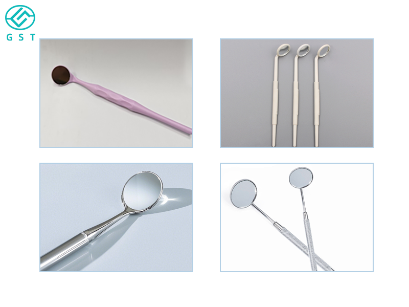 치과용 거울 자동 조립기 | 고효율 및 고정밀 의료 소모품 완전 자동 조립 생산 설비