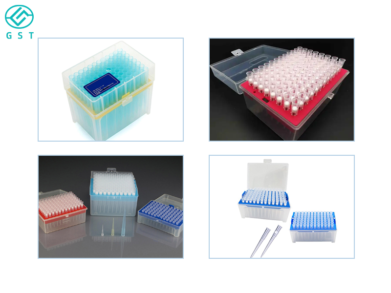 Máquina automática de encaixotamento para ponteiras de pipetas e copos de reação | Solução de encaixotamento eficiente e totalmente automática para consumíveis de laboratório