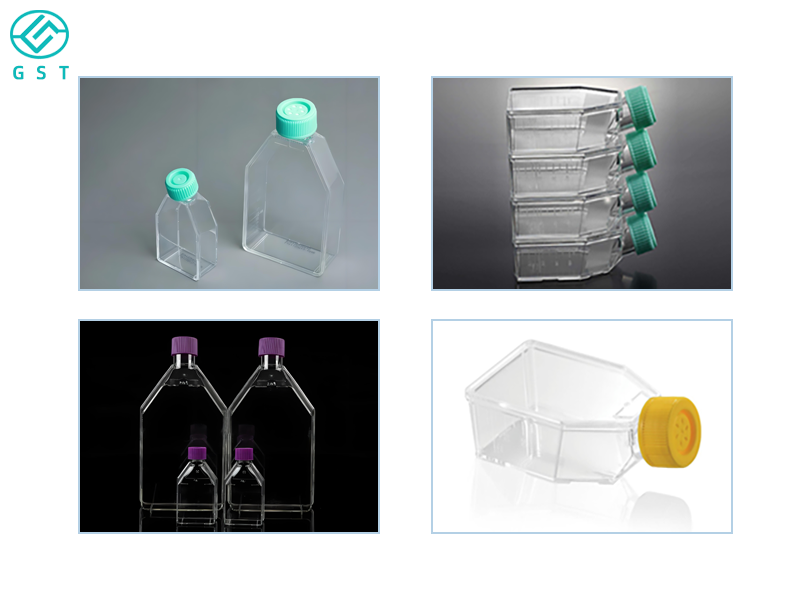 Máquina automática de deteção de fugas por soldadura ultrassónica para frascos de cultura | Equipamento totalmente automático para soldadura de vedação e teste de estanquicidade.