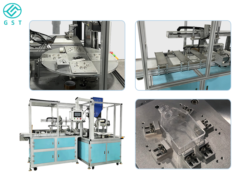 Máquina automática de deteção de fugas por soldadura ultrassónica para frascos de cultura | Equipamento totalmente automático para soldadura de vedação e teste de estanquicidade.